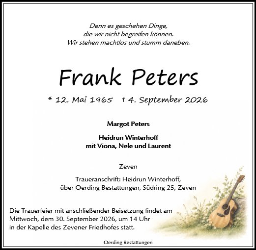Frank Peters
