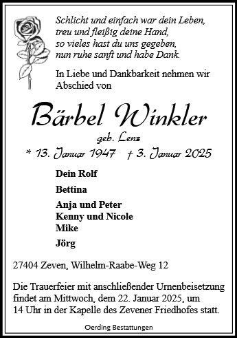 Bärbel Winkler