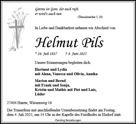 Helmut Pils