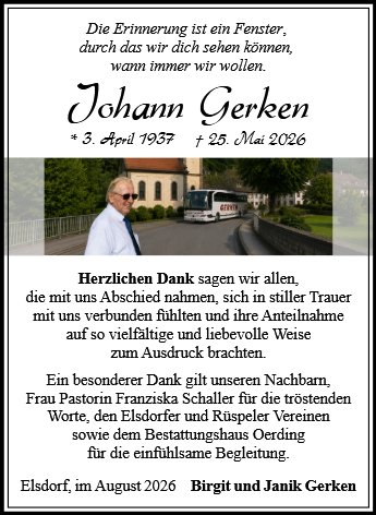 Johann Gerken