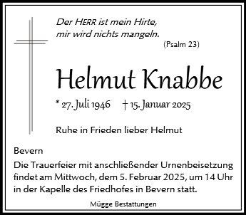 Helmut Knabbe