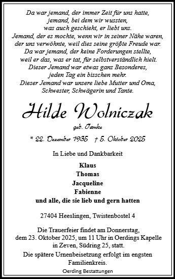Hilde Wolniczak