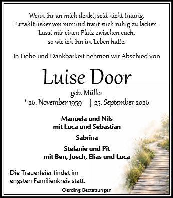 Luise Door