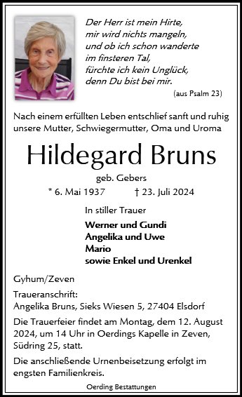 Hildegard Bruns