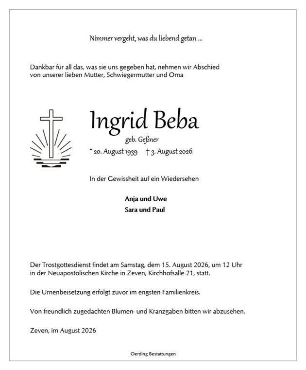 Ingrid Beba