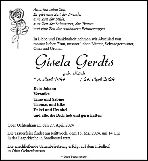 Gisela Gerdts