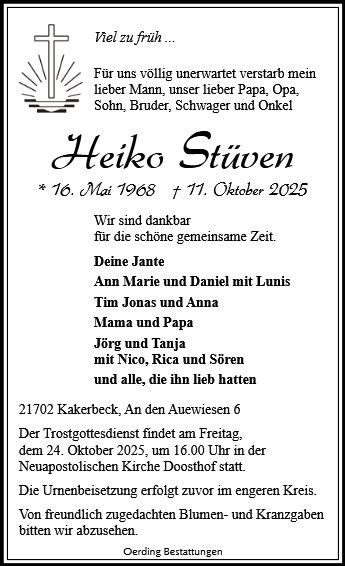 Heiko Stüven