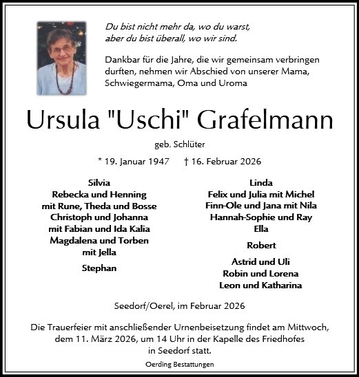 Ursula Grafelmann