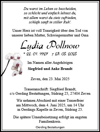 Lydia Pollnow