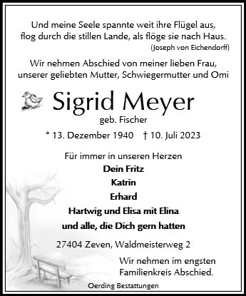 Sigrid Meyer