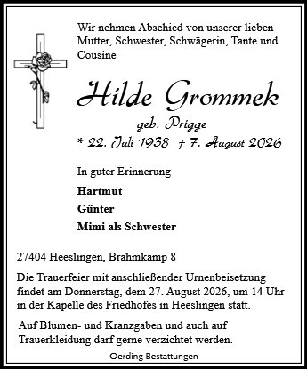 Hilde Grommek