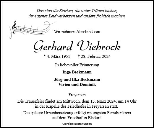 Gerhard Viebrock