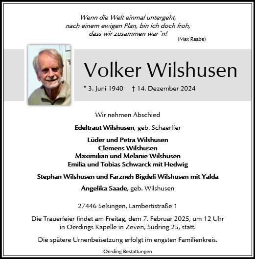 Volker Wilshusen