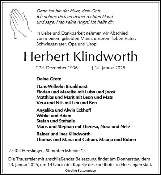 Herbert Klindworth