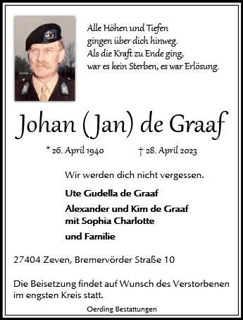 Johan de Graaf