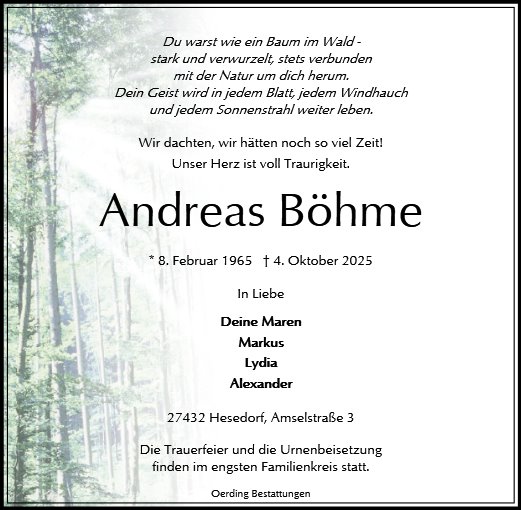 Andreas Böhme
