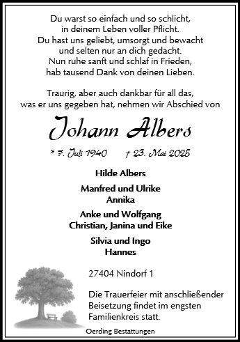 Johann Albers