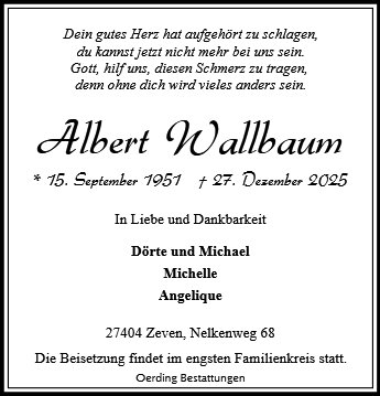 Albert Wallbaum
