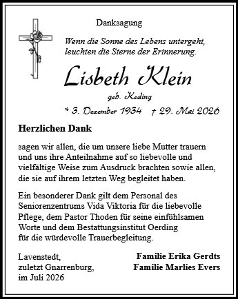 Lisbeth Klein