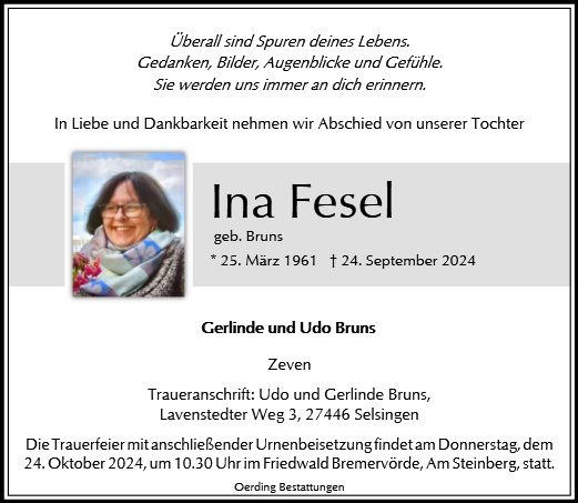 Ina Fesel