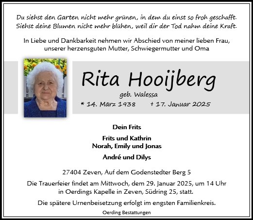 Rita Hooijberg