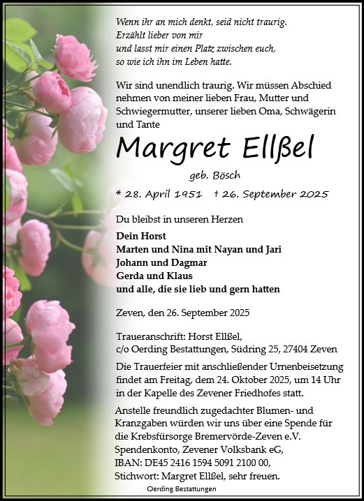 Margret Ellßel