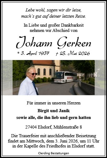 Johann Gerken