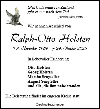 Ralph-Otto Holsten