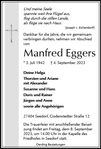 Manfred Eggers