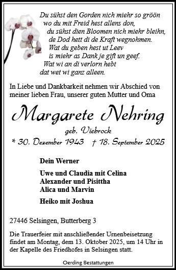 Margarete Nehring