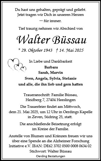Walter Büssau