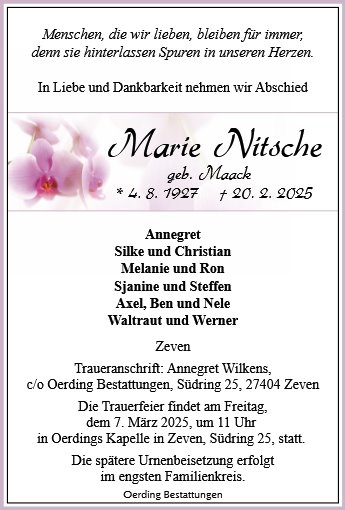 Marie Nitsche