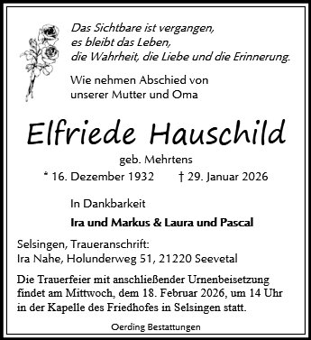 Elfriede Hauschild