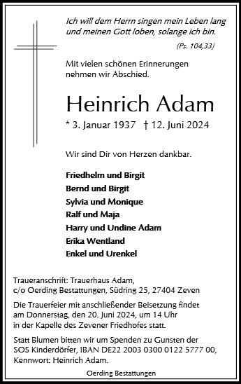 Heinrich Adam