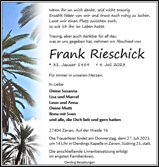 Frank Rieschick