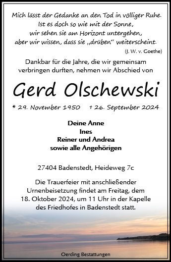 Gerhard Olschewski