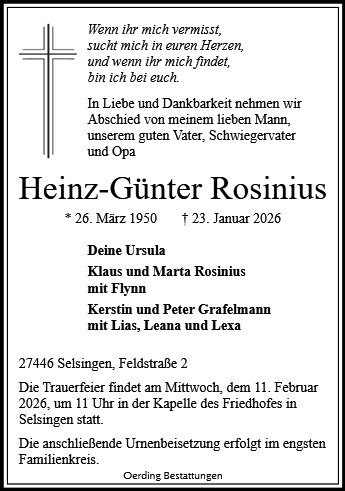 Heinz-Günter Rosinius