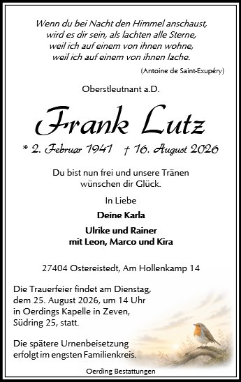 Frank Lutz