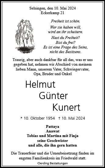 Helmut Kunert