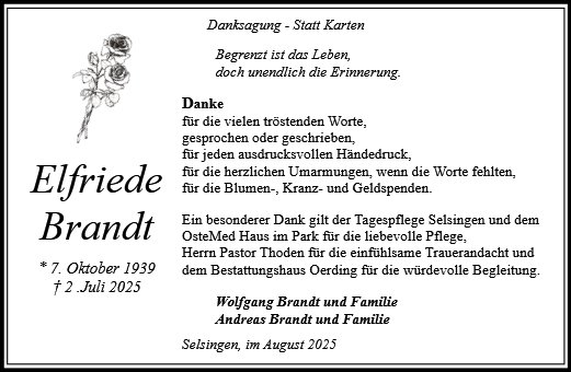 Elfriede Brandt