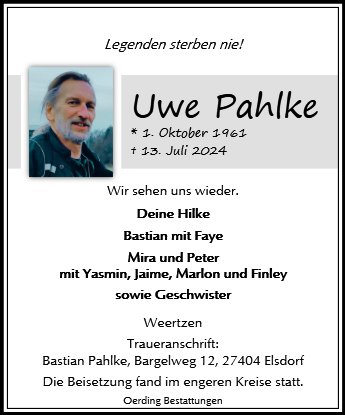 Uwe Pahlke