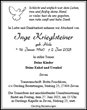 Anzeige