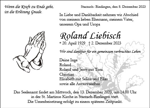 Roland Liebisch
