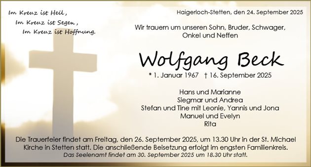 Wolfgang Beck