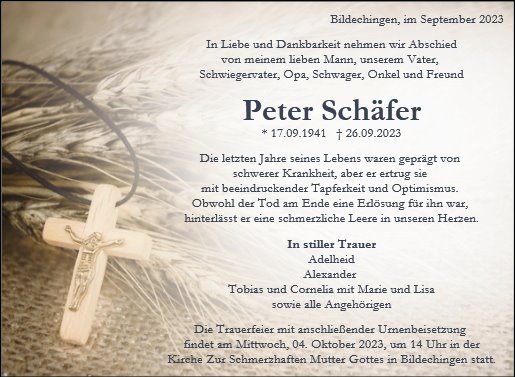 Peter Schäfer
