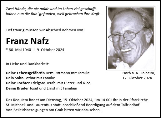 Franz Nafz