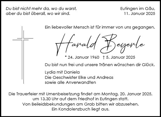 Harald Beyerle