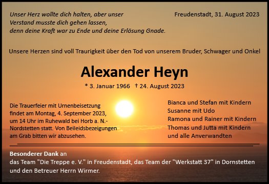 Alexander Heyn