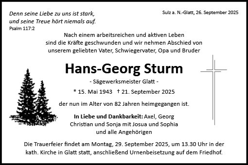 Hans-Georg Sturm