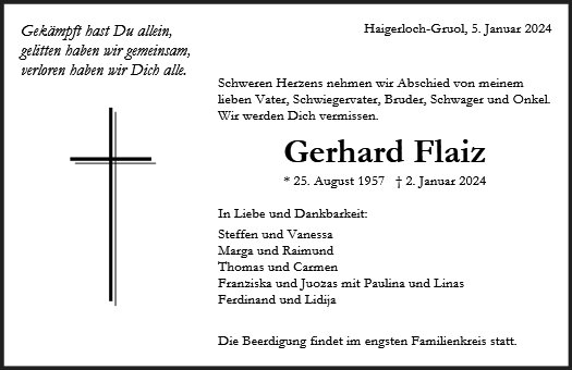 Gerhard Flaiz